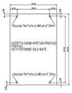 Gettoniera CARAIBI - 1 servizio o (1 doccia  con pausa facoltativa) (COD. 3760000)